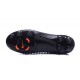Chaussures de football pour Hommes Nike Magista Obra II FG Noir Carmin