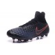 Chaussures de football pour Hommes Nike Magista Obra II FG Noir Carmin