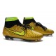 2014 Chaussure de Football Nike Magista Obra FG Or Noir Volt