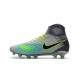 Chaussures de football pour Hommes Nike Magista Obra II FG Platine Noir Vert