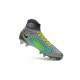 Chaussures de football pour Hommes Nike Magista Obra II FG Platine Noir Vert