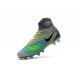 Chaussures de football pour Hommes Nike Magista Obra II FG Platine Noir Vert