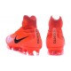 Chaussures de football pour Hommes Nike Magista Obra II FG Orange Noir