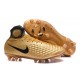 Chaussures de football pour Hommes Nike Magista Obra II FG Noir Or