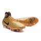 Chaussures de football pour Hommes Nike Magista Obra II FG Noir Or