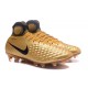 Chaussures de football pour Hommes Nike Magista Obra II FG Noir Or