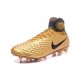 Chaussures de football pour Hommes Nike Magista Obra II FG Noir Or