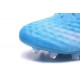 Chaussures de football pour Hommes Nike Magista Obra II FG Bleu Blanc