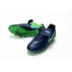 Chaussures Nike Tiempo Legend 6 FG Pas Cher Bleu Mer Bleu Vert