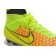 Nouvelle Crampons Nike Magista Obra FG Hommes Jaune Volt Vert