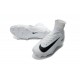 Nouvelles Crampons Nike Mercurial Superfly 5 FG Blanc Noir
