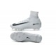 Nouvelles Crampons Nike Mercurial Superfly 5 FG Blanc Noir