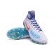 Chaussures de football pour Hommes Nike Magista Obra II FG Blanc Bleu Orange