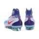 Chaussures de football pour Hommes Nike Magista Obra II FG Blanc Bleu Orange