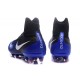 Chaussures de football pour Hommes Nike Magista Obra II FG Noir Bleu Blanc