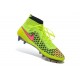 Nouvelle Crampons Nike Magista Obra FG Hommes Jaune Volt Vert