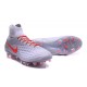 Chaussures de football pour Hommes Nike Magista Obra II FG Gris Orange