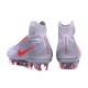 Chaussures de football pour Hommes Nike Magista Obra II FG Gris Orange