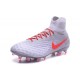 Chaussures de football pour Hommes Nike Magista Obra II FG Gris Orange
