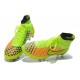 Nouvelle Crampons Nike Magista Obra FG Hommes Jaune Volt Vert