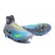 Chaussures de football pour Hommes Nike Magista Obra II FG Platine Noir Vert