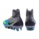 Chaussures de football pour Hommes Nike Magista Obra II FG Platine Noir Vert