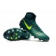 Chaussures de football pour Hommes Nike Magista Obra II FG Turquoise Rio Volt Obsidienne Jade