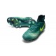 Chaussures de football pour Hommes Nike Magista Obra II FG Turquoise Rio Volt Obsidienne Jade