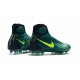 Chaussures de football pour Hommes Nike Magista Obra II FG Turquoise Rio Volt Obsidienne Jade