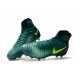 Chaussures de football pour Hommes Nike Magista Obra II FG Turquoise Rio Volt Obsidienne Jade