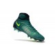 Chaussures de football pour Hommes Nike Magista Obra II FG Turquoise Rio Volt Obsidienne Jade