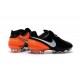 Nike 2016 Chaussures Nike Tiempo Legend VI FG Noir Blanc Hyper Orange Volt