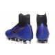 Nike Magista Obra II FG Football Crampons Bleu Noir Orange