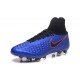 Nike Magista Obra II FG Football Crampons Bleu Noir Orange