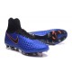 Nike Magista Obra II FG Football Crampons Bleu Noir Orange