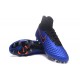 Nike Magista Obra II FG Football Crampons Bleu Noir Orange