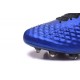 Nike Magista Obra II FG Football Crampons Bleu Noir Orange