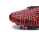 2016 Crampons Nike Magista Obra II FG Football Noir Rouge Jaune