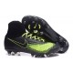 2016 Crampons Nike Magista Obra II FG Football Noir Volt