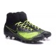 2016 Crampons Nike Magista Obra II FG Football Noir Volt