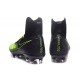 2016 Crampons Nike Magista Obra II FG Football Noir Volt