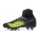 2016 Crampons Nike Magista Obra II FG Football Noir Volt