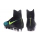 2016 Crampons Nike Magista Obra II FG Football Noir Bleu Vert