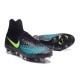 2016 Crampons Nike Magista Obra II FG Football Noir Bleu Vert