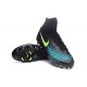 2016 Crampons Nike Magista Obra II FG Football Noir Bleu Vert