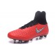 2016 Crampons Nike Magista Obra II FG Football Rouge Noir