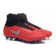 2016 Crampons Nike Magista Obra II FG Football Rouge Noir