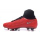 2016 Crampons Nike Magista Obra II FG Football Rouge Noir