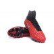 2016 Crampons Nike Magista Obra II FG Football Rouge Noir