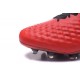 2016 Crampons Nike Magista Obra II FG Football Rouge Noir